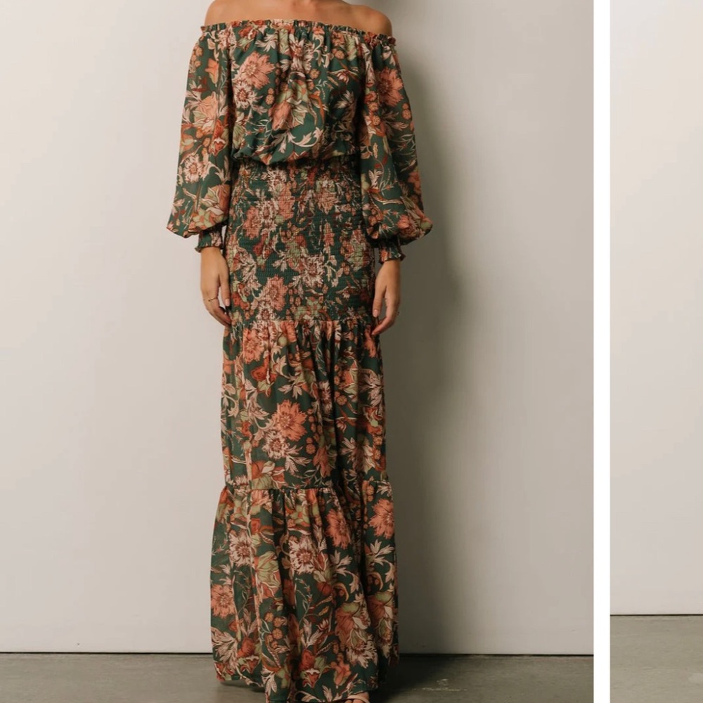 NWOT Baltic Born Lizzie Maxi Dress